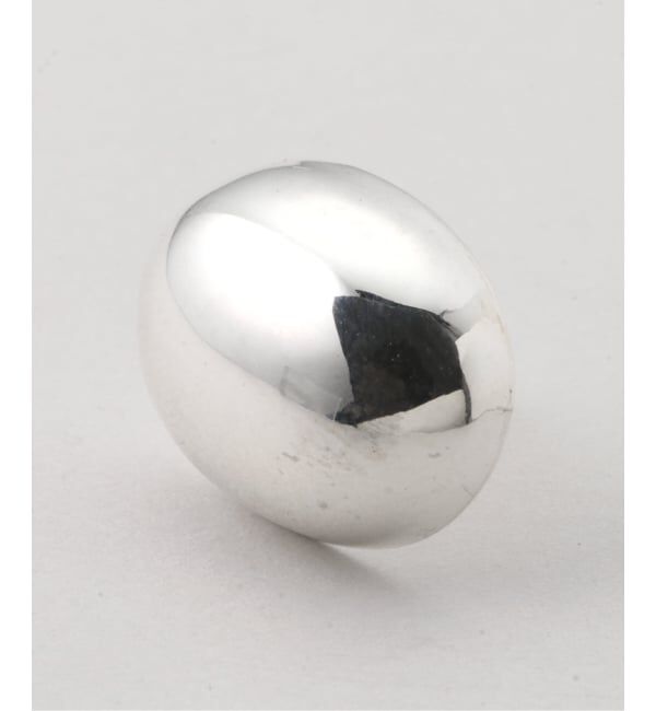 IENA LA BOUCLE「quip queint/クイップクエイント bowling studs oval ピアス  QU032」|ピアス|