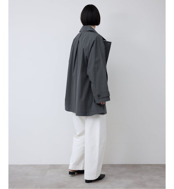 SLOBE IENA「《追加》コットンニュアンストレンチコート」|トレンチコート|