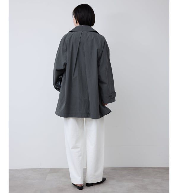 SLOBE IENA「《追加》コットンニュアンストレンチコート」|トレンチコート|