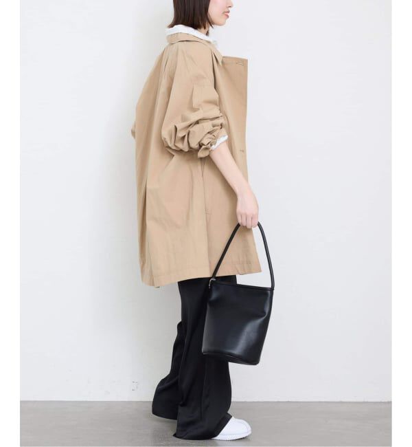 SLOBE IENA「《追加》コットンニュアンストレンチコート」|トレンチコート|