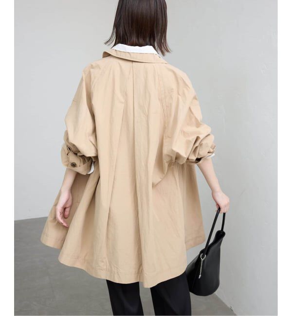SLOBE IENA「《追加》コットンニュアンストレンチコート」|トレンチコート|