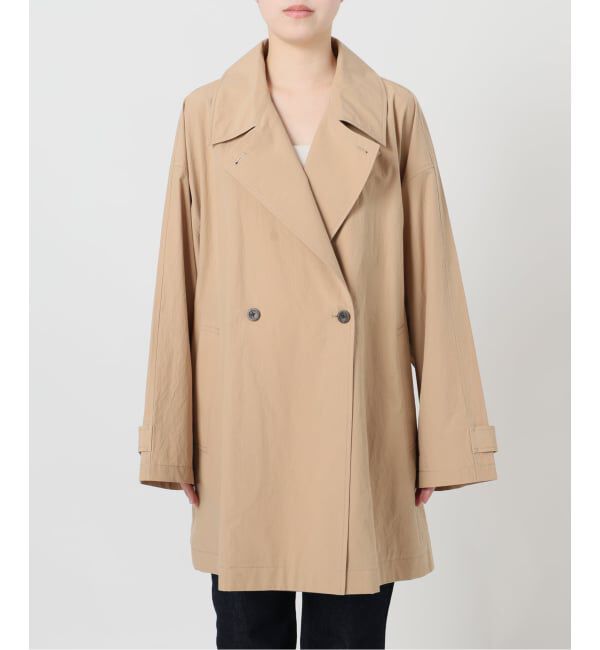 SLOBE IENA「《追加》コットンニュアンストレンチコート」|トレンチコート|