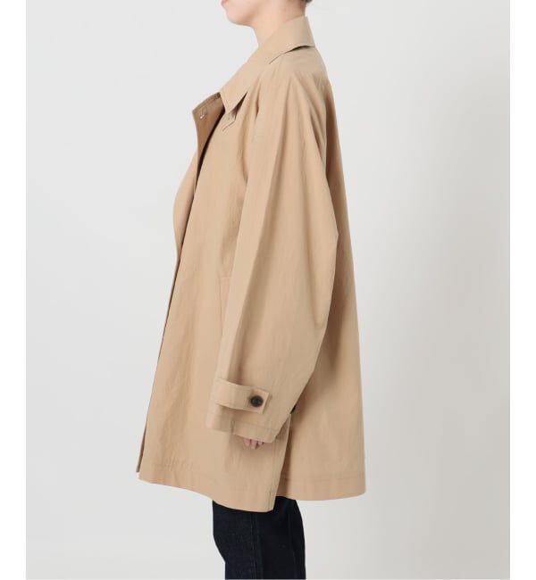 SLOBE IENA「《追加》コットンニュアンストレンチコート」|トレンチコート|
