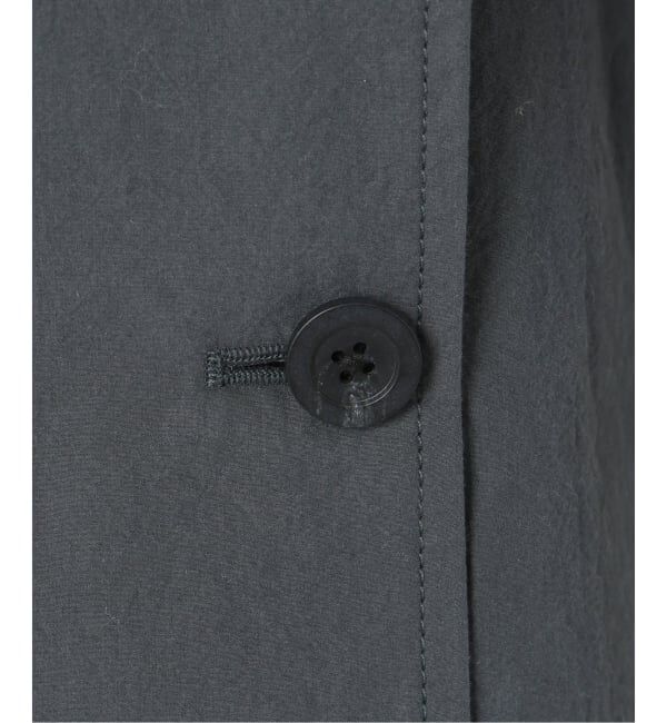 SLOBE IENA「《追加》コットンニュアンストレンチコート」|トレンチコート|