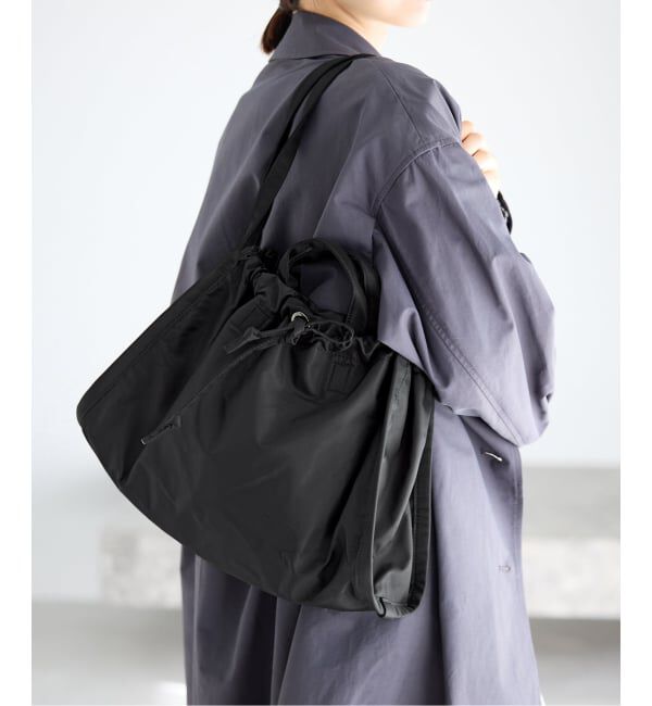 IENA「HVISK/ヴィスク Sage Medium BAG バッグ」|その他|ブラック