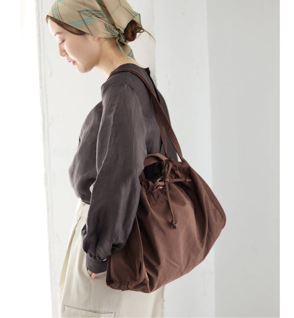 IENA「HVISK/ヴィスク Sage Medium BAG バッグ」|その他|