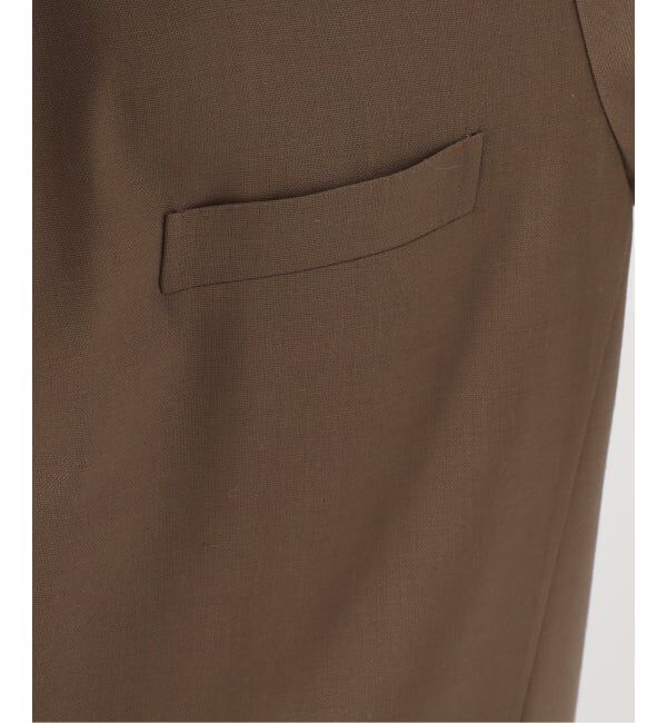 IENA「COUTURE D'ADAM/クチュールドアダム BIG JK Single Blazer Dese 26SS-009」|テーラードジャケット|