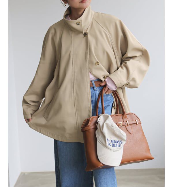 SLOBE IENA「《WEB限定/追加3》撥水テントラインコート」|その他|