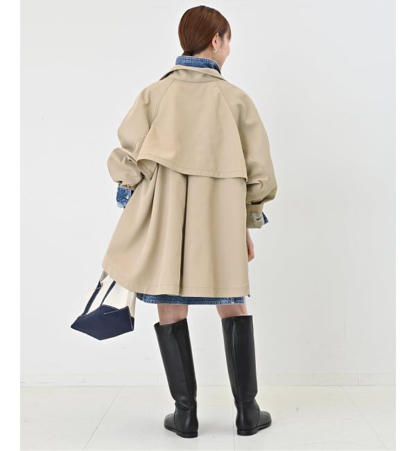 SLOBE IENA「《WEB限定/追加3》撥水テントラインコート」|その他|