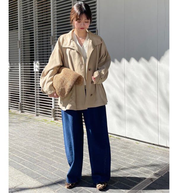 SLOBE IENA「《WEB限定/追加3》撥水テントラインコート」|その他|