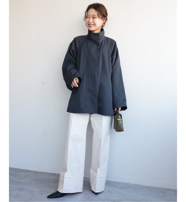 SLOBE IENA「《WEB限定/追加3》撥水テントラインコート」|その他|