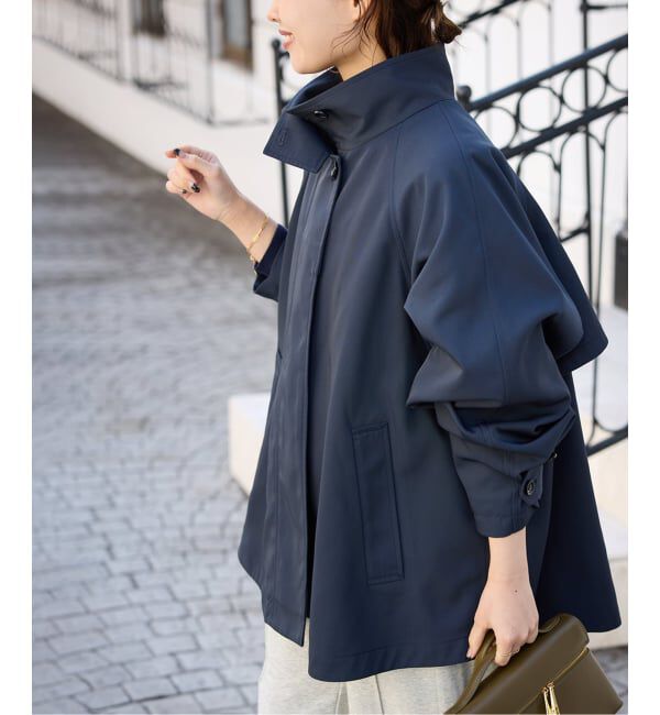 SLOBE IENA「《WEB限定/追加3》撥水テントラインコート」|その他|