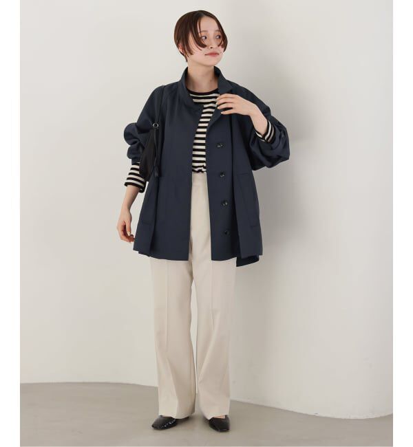 SLOBE IENA「《WEB限定/追加3》撥水テントラインコート」|その他|
