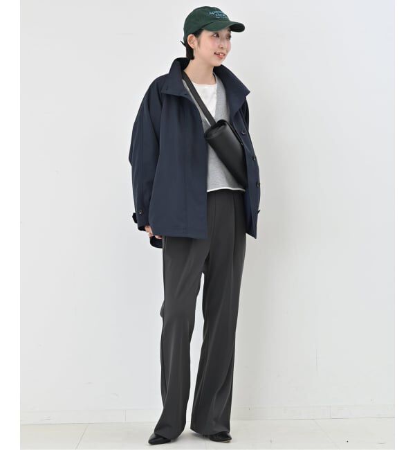 SLOBE IENA「《WEB限定/追加3》撥水テントラインコート」|その他|
