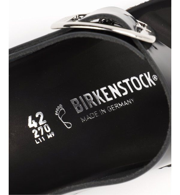 EDIFICE「BIRKENSTOCK (ビルケンシュトック) 別注 Ramses Big buckle ED/IE」|サンダル|