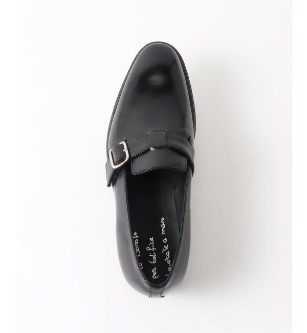 EDIFICE「Enzo Bonafe (エンツォ ボナフェ) 別注 シングル モンクストラップ シューズ」|スリッポン|