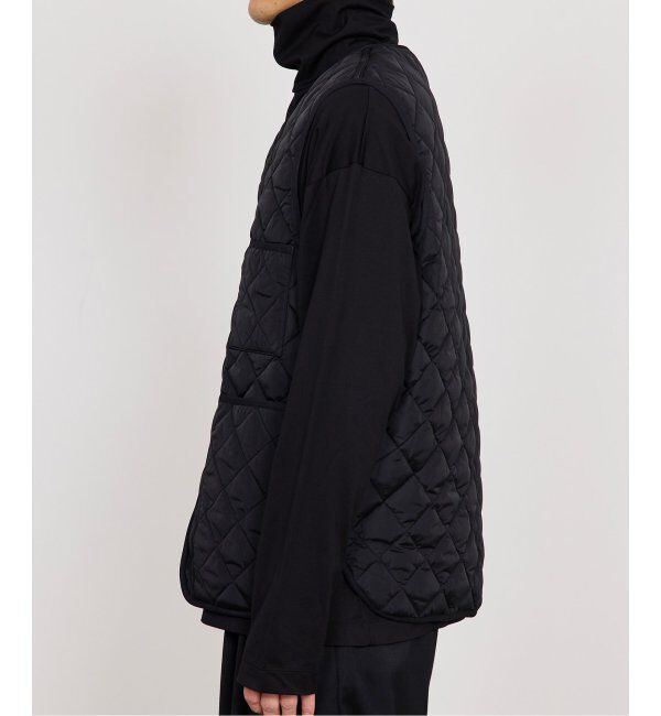 EDIFICE「Barbour for MARKAWARE & EDIFICE 別注 QUILTING VEST」|ダウン|