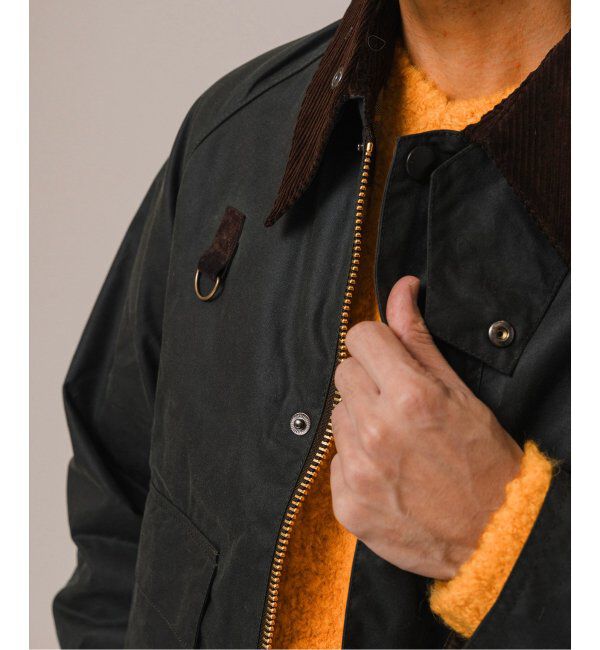 EDIFICE「Barbour(バブアー) SL SPEY/スペイ JACKET WAX MWX1212」|その他|