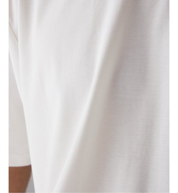 EDIFICE「E. SILK MIX JQ NECK Tシャツ」|Tシャツ・カットソー|