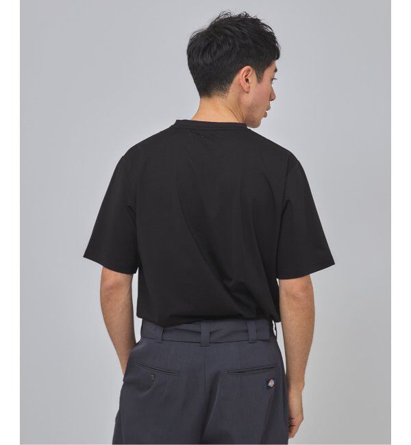 EDIFICE「E. SILK MIX JQ NECK Tシャツ」|Tシャツ・カットソー|