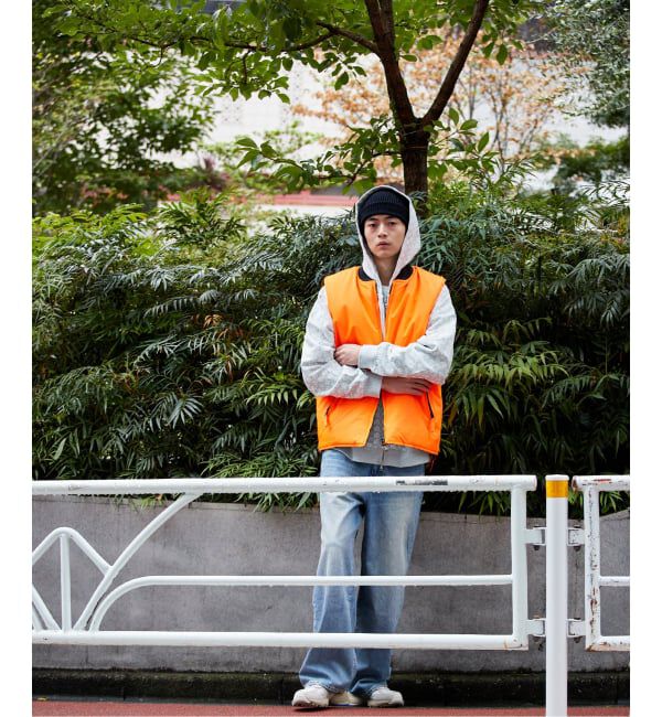 Paris Saint-Germain「【Paris Saint-Germain / パリ・サン＝ジェルマン】JP DROP SHOULDER ZIP HOODIE」|パーカー|