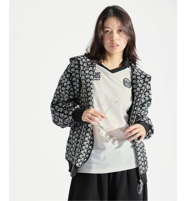 Paris Saint-Germain「【Paris Saint-Germain / パリ・サン＝ジェルマン】JP DROP SHOULDER ZIP HOODIE」|パーカー|