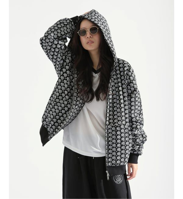 Paris Saint-Germain「【Paris Saint-Germain / パリ・サン＝ジェルマン】JP DROP SHOULDER ZIP HOODIE」|パーカー|