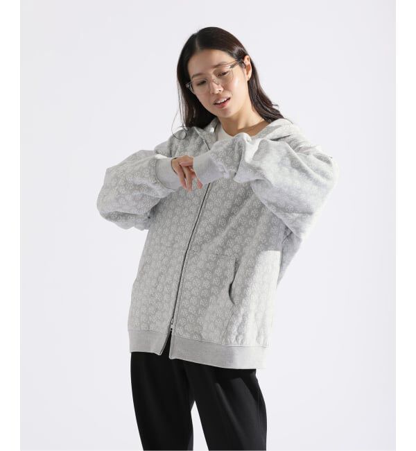 Paris Saint-Germain「【Paris Saint-Germain / パリ・サン＝ジェルマン】JP DROP SHOULDER ZIP HOODIE」|パーカー|