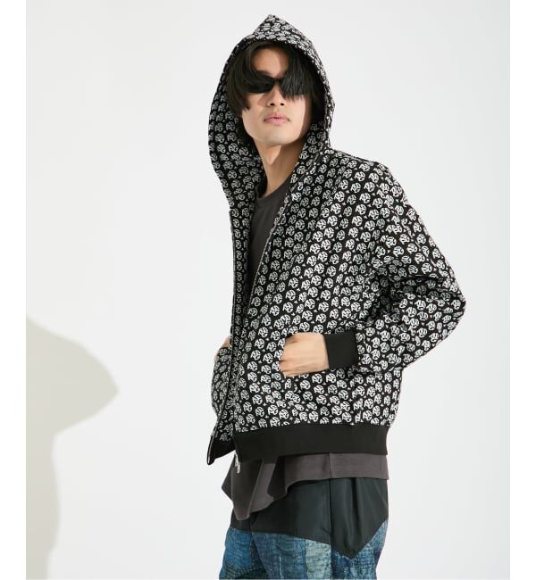 Paris Saint-Germain「【Paris Saint-Germain / パリ・サン＝ジェルマン】JP DROP SHOULDER ZIP HOODIE」|パーカー|