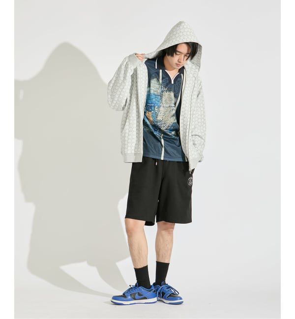 Paris Saint-Germain「【Paris Saint-Germain / パリ・サン＝ジェルマン】JP DROP SHOULDER ZIP HOODIE」|パーカー|