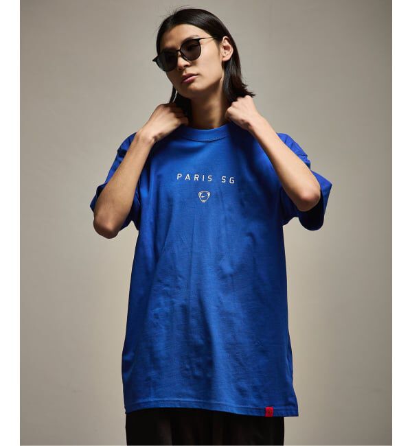 Paris Saint-Germain「【NIKE / ナイキ】PSG M NK T90 WRDMARK TEE HV4905- 480」|Tシャツ・カットソー|