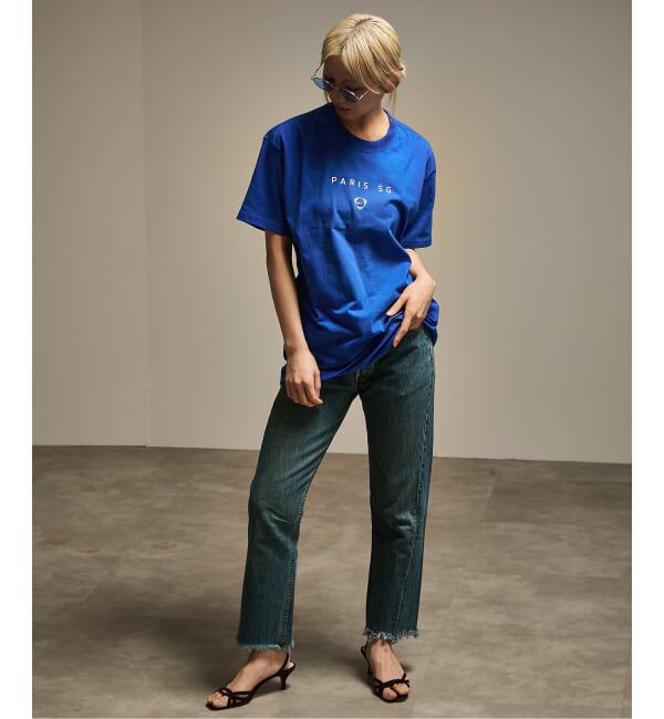 Paris Saint-Germain「【NIKE / ナイキ】PSG M NK T90 WRDMARK TEE HV4905- 480」|Tシャツ・カットソー|