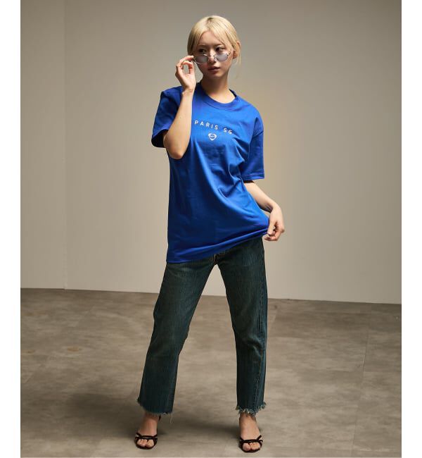 Paris Saint-Germain「【NIKE / ナイキ】PSG M NK T90 WRDMARK TEE HV4905- 480」|Tシャツ・カットソー|