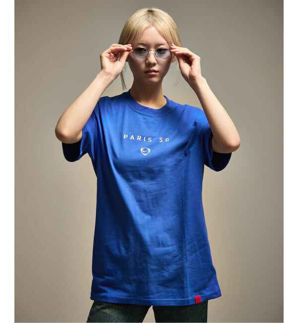 Paris Saint-Germain「【NIKE / ナイキ】PSG M NK T90 WRDMARK TEE HV4905- 480」|Tシャツ・カットソー|