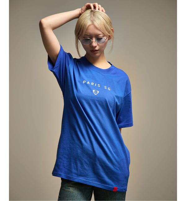 Paris Saint-Germain「【NIKE / ナイキ】PSG M NK T90 WRDMARK TEE HV4905- 480」|Tシャツ・カットソー|