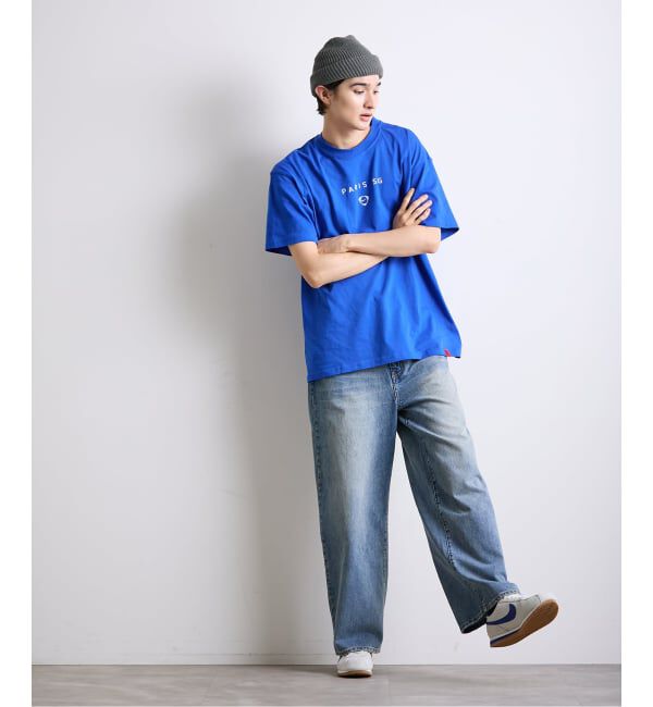 Paris Saint-Germain「【NIKE / ナイキ】PSG M NK T90 WRDMARK TEE HV4905- 480」|Tシャツ・カットソー|