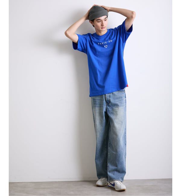 Paris Saint-Germain「【NIKE / ナイキ】PSG M NK T90 WRDMARK TEE HV4905- 480」|Tシャツ・カットソー|