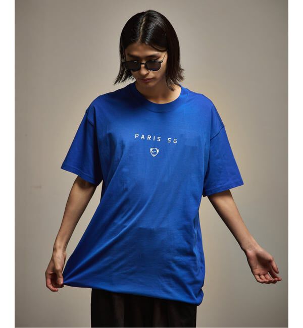 Paris Saint-Germain「【NIKE / ナイキ】PSG M NK T90 WRDMARK TEE HV4905- 480」|Tシャツ・カットソー|