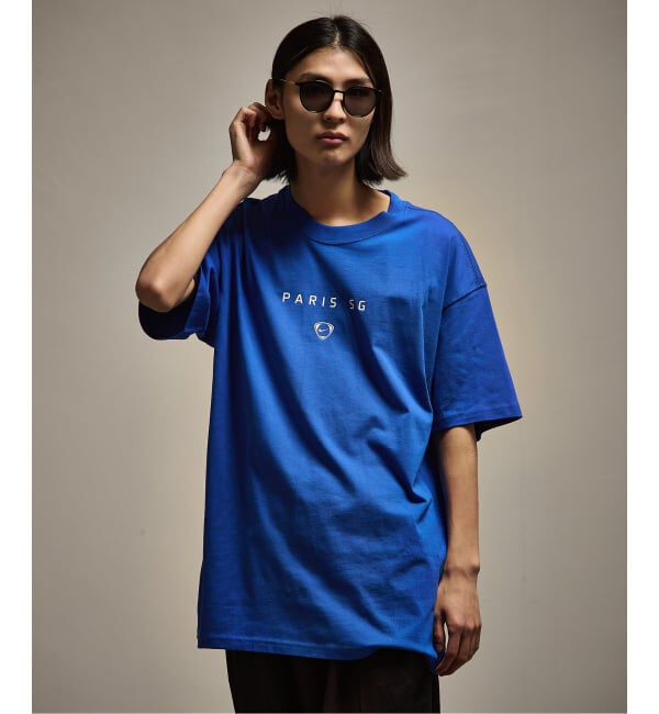 Paris Saint-Germain「【NIKE / ナイキ】PSG M NK T90 WRDMARK TEE HV4905- 480」|Tシャツ・カットソー|