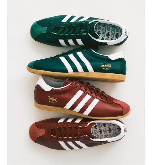 417 EDIFICE「adidas / アディダス PARIS」|スニーカー|