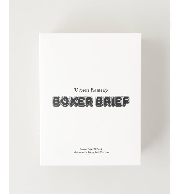 PULP「VIVIEN RAMSAY / ヴィヴィアンラムゼイ BOXER BRIEF (3 PACK)」|その他|