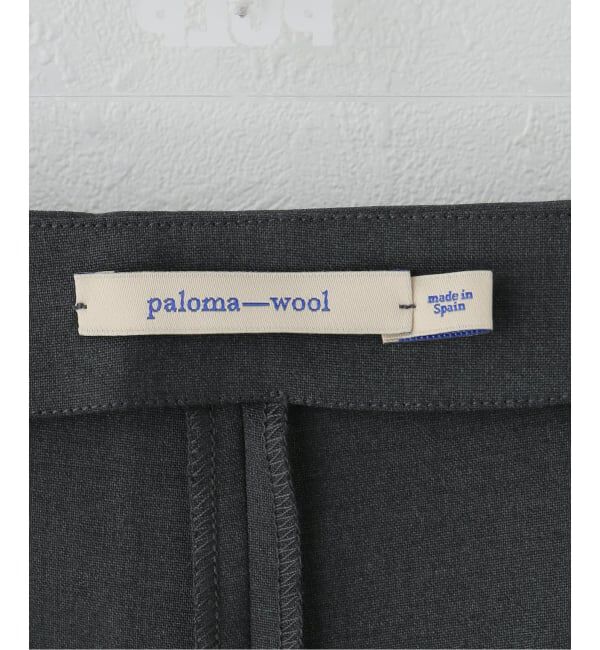 PULP「PALOMA WOOL / パロマウール ARCHIVE」|スラックス|