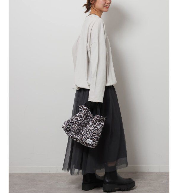 JOURNAL STANDARD relume「《追加》ギャザーヘムロングスリーブ」|Tシャツ・カットソー|