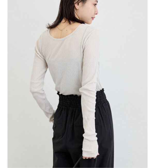 JOURNAL STANDARD「《追加》シアーテレコヘンリーネックプルオーバー」|Tシャツ・カットソー|