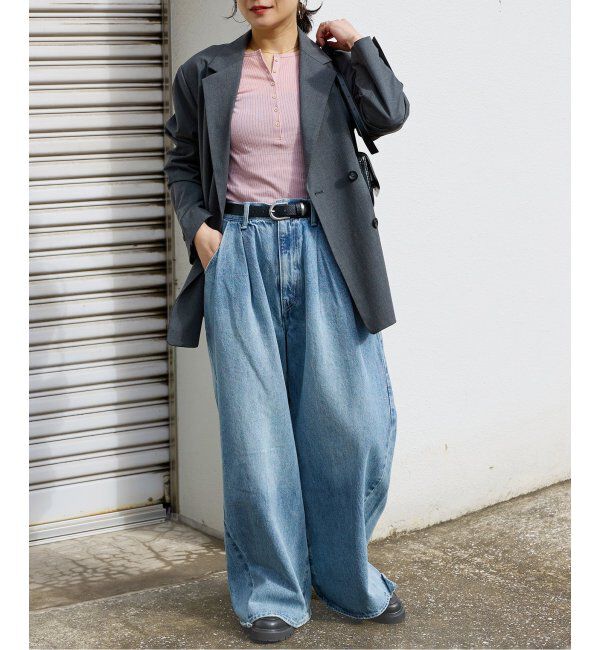 JOURNAL STANDARD「《追加》シアーテレコヘンリーネックプルオーバー」|Tシャツ・カットソー|