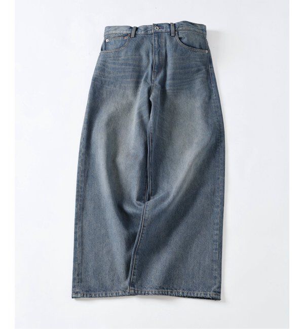 JOURNAL STANDARD「デニム キャノン 5ポケット フェード グレー染」|デニム|