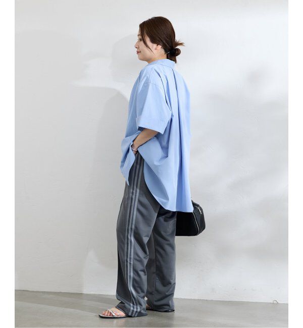 JOURNAL STANDARD「《追加》【＆FUNCTION】【接触冷感/UVカット】タイプライタービッグシャツ」|シャツ・ブラウス|