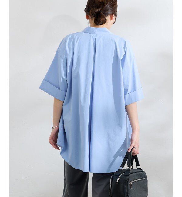 JOURNAL STANDARD「《追加》【＆FUNCTION】【接触冷感/UVカット】タイプライタービッグシャツ」|シャツ・ブラウス|