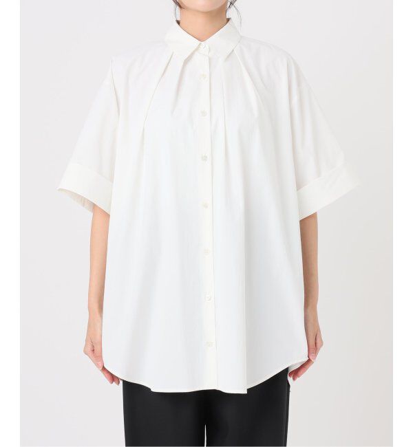 JOURNAL STANDARD「《追加》【＆FUNCTION】【接触冷感/UVカット】タイプライタービッグシャツ」|シャツ・ブラウス|