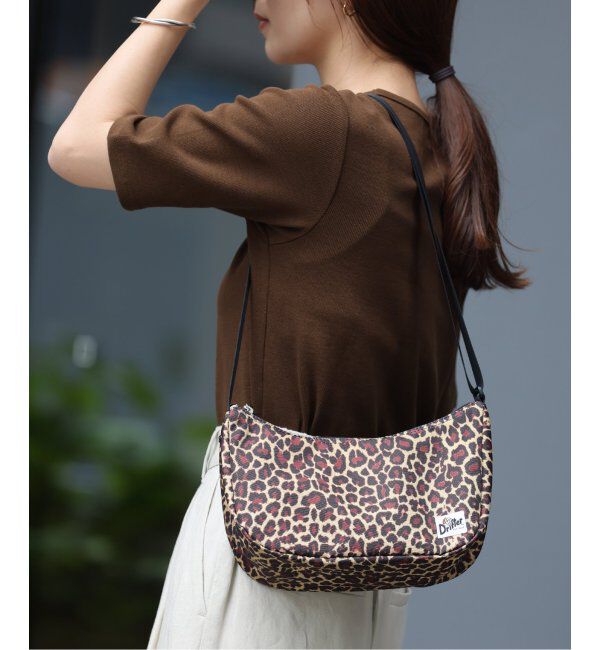 JOURNAL STANDARD relume「【Drifter/ドリフター】MINI SHOULDER：ショルダーバッグ　レオパード」|ショルダー・メッセンジャー|